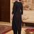 Women Ethnic Motifs Embroidered Thread Work Kurta with Trousers & With Dupatta