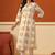 Women Ethnic Motifs Printed Cotton Kurta with Trousers
