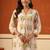 Women Ethnic Motifs Printed Cotton Kurta with Trousers