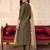 Women Ethnic Motifs Embroidered Thread Work Kurta with Trousers & With Dupatta