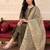 Women Ethnic Motifs Embroidered Thread Work Kurta with Trousers & With Dupatta