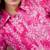 Floral Printed A-Line Cotton Kurta With Trouser