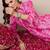 Floral Printed A-Line Cotton Kurta With Trouser
