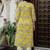 Women Floral Printed Cotton Kurta with Trousers & With Dupatta