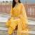 Women Ethnic Motifs Printed Sequinned Kurta with Trousers & With Dupatta