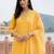 Women Ethnic Motifs Printed Sequinned Kurta with Trousers & With Dupatta