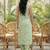 Women Floral Printed Cotton Kurta with Trousers & With Dupatta