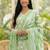 Women Floral Printed Cotton Kurta with Trousers & With Dupatta