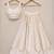 White Navratri Heavy Rayon Gold Foil Stripe Lehenga Choli Set