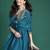 Ethnic Motifs Embroidered Kurta with Trousers & Dupatta