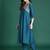 Ethnic Motifs Embroidered Kurta with Trousers & Dupatta