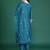 Ethnic Motifs Embroidered Kurta with Trousers & Dupatta