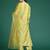 Ethnic Motifs Embroidered Sequinned Liva Kurta With Trousers & Dupatta