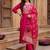 Women Ethnic Motifs Embroidered Kurta with Trousers & With Dupatta