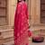Women Ethnic Motifs Embroidered Kurta with Trousers & With Dupatta