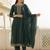 Women Ethnic Motifs Embroidered Thread Work Kurta with Trousers & With Dupatta