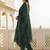Women Ethnic Motifs Embroidered Thread Work Kurta with Trousers & With Dupatta