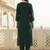 Women Ethnic Motifs Embroidered Thread Work Kurta with Trousers & With Dupatta