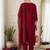 Women Ethnic Motifs Embroidered Sequinned Kurta with Trousers & With Dupatta