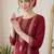 Women Ethnic Motifs Embroidered Sequinned Kurta with Trousers & With Dupatta