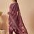 Women Floral Printed Linen Kurta with Trousers & With Dupatta