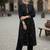 Women Ethnic Motifs Embroidered Thread Work Kurta with Trousers