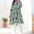 Women Printed Cotton Kurta with Trousers