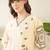 Floral Printed Thread Work Cotton Kurta With Palazzos