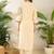 Floral Printed Thread Work Cotton Kurta With Palazzos