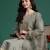 Women Ethnic Motifs Embroidered Kurta with Trousers & With Dupatta