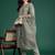 Women Ethnic Motifs Embroidered Kurta with Trousers & With Dupatta