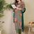 Adults-Women Checked Cotton Kurta with Trousers & Dupatta