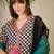 Adults-Women Checked Cotton Kurta with Trousers & Dupatta