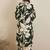 Floral Printed Shirt Collar Straight Kurta With Trousers