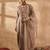 Women Ethnic Motifs Embroidered Thread Work Kurta with Trousers & With Dupatta