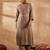 Women Ethnic Motifs Embroidered Thread Work Kurta with Trousers & With Dupatta