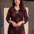 Women Printed Kurta with Trousers