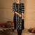 Ethnic Motifs Printed Cotton Straight Kurta With Trousers