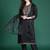 Ethnic Motifs Embroidered Cotton Kurta with Trousers & Dupatta