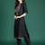 Ethnic Motifs Embroidered Cotton Kurta with Trousers & Dupatta