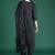 Ethnic Motifs Embroidered Cotton Kurta with Trousers & Dupatta