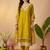 Ethnic Motifs Embroidered Thread Work Kurta with Trousers & With Dupatta