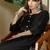 Women Embroidered Thread Work Cotton Kurta with Trousers
