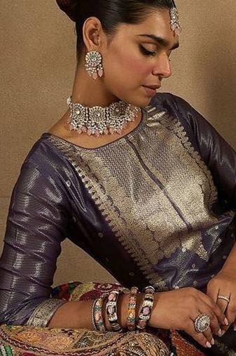 Women Ethnic Motifs Kurta with Trousers & Dupatta