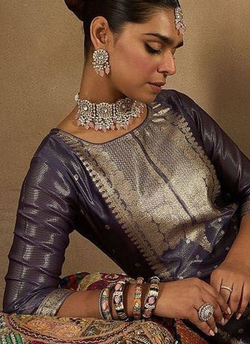 Women Ethnic Motifs Kurta with Trousers & Dupatta