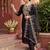 Women Ethnic Motifs Embroidered Thread Work Liva Kurta with Trousers & With Dupatta