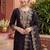 Women Ethnic Motifs Embroidered Thread Work Liva Kurta with Trousers & With Dupatta