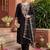 Women Ethnic Motifs Embroidered Thread Work Liva Kurta with Trousers & With Dupatta