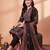 Women Ethnic Motifs Printed Cotton Kurta with Trousers & With Dupatta