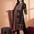 Women Ethnic Motifs Printed Cotton Kurta with Trousers & With Dupatta